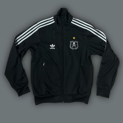 vintage Adidas Orlando Pirates trackjacket {S}