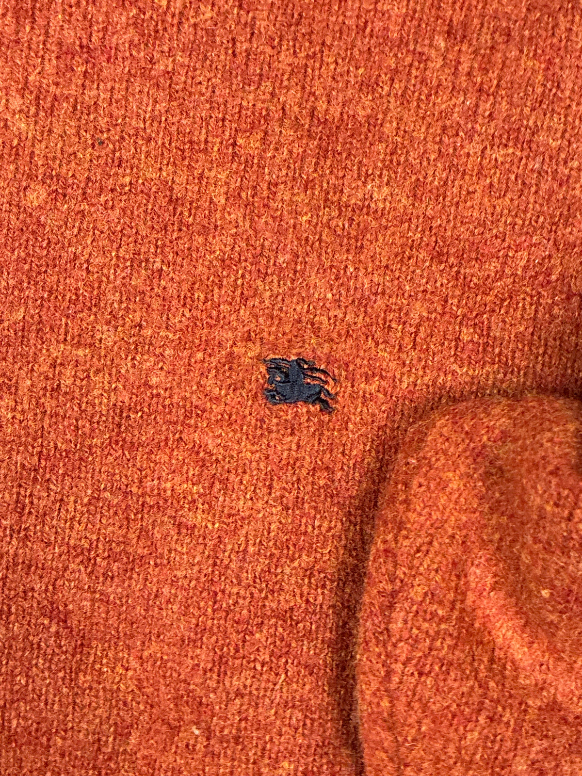vintage Burberry knittedsweater {S}