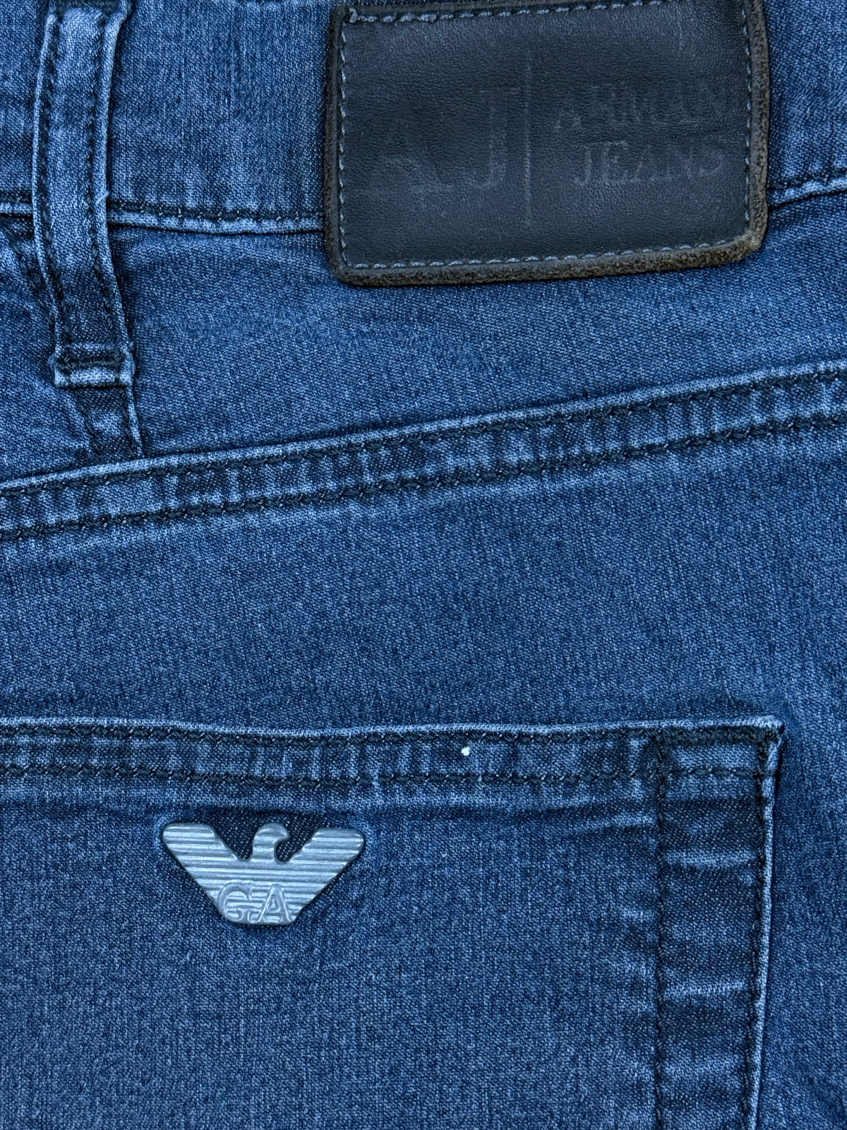 vintage Armani jeans