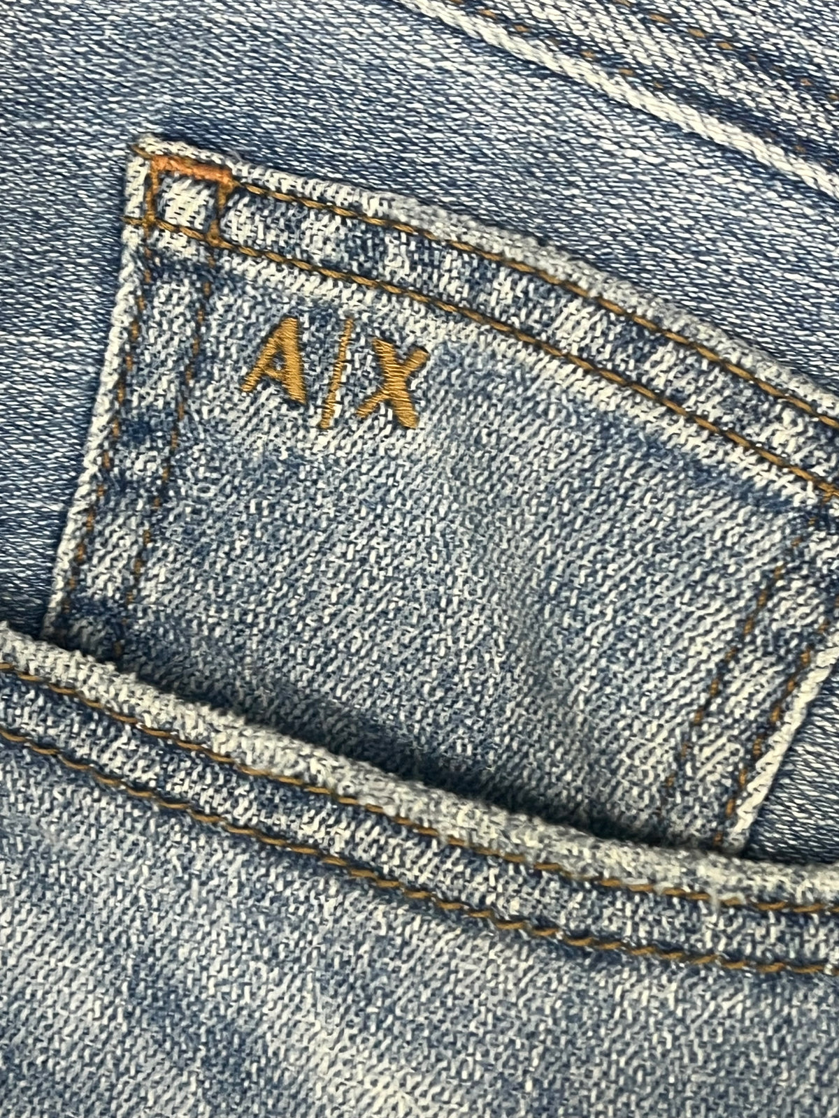 vintage Armani jeans {L}