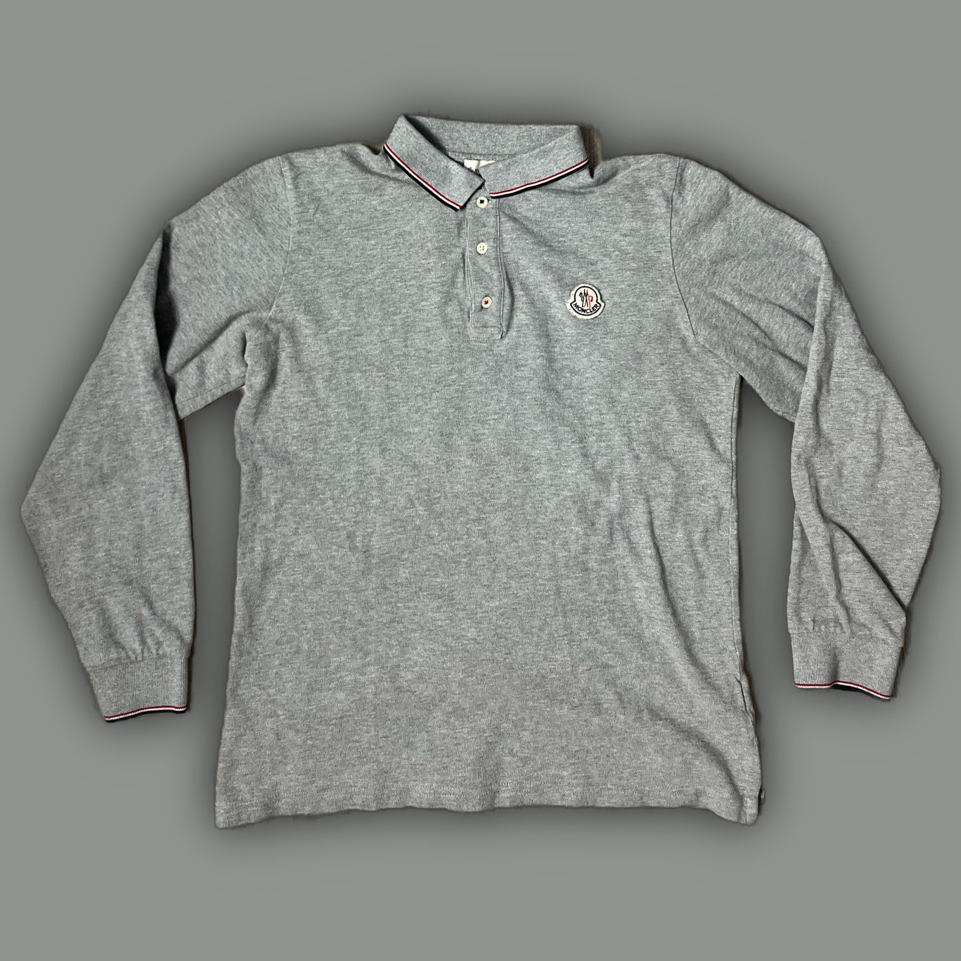 vintage Moncler longsleeve polo {XS}