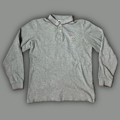 vintage Moncler longsleeve polo {XS}