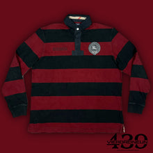 Load image into Gallery viewer, vintage Burberry long polo {L}
