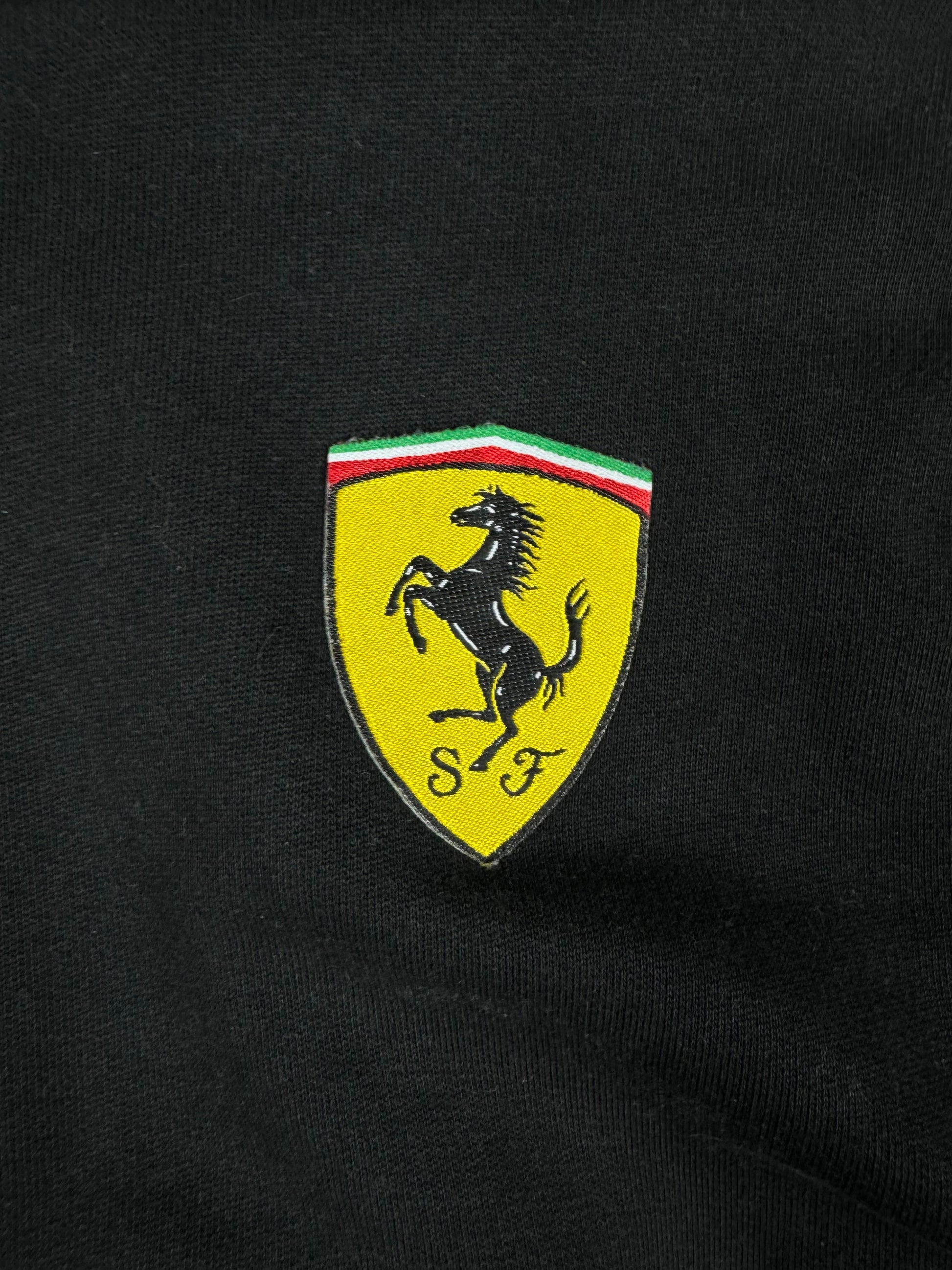 vintage Puma X Ferrari sweatjacket {S}