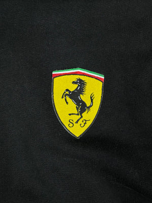 vintage Puma X Ferrari sweatjacket {S}