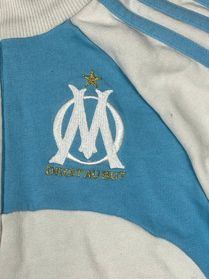 vintage Adidas Olympique Marseille trackjacket {XS}