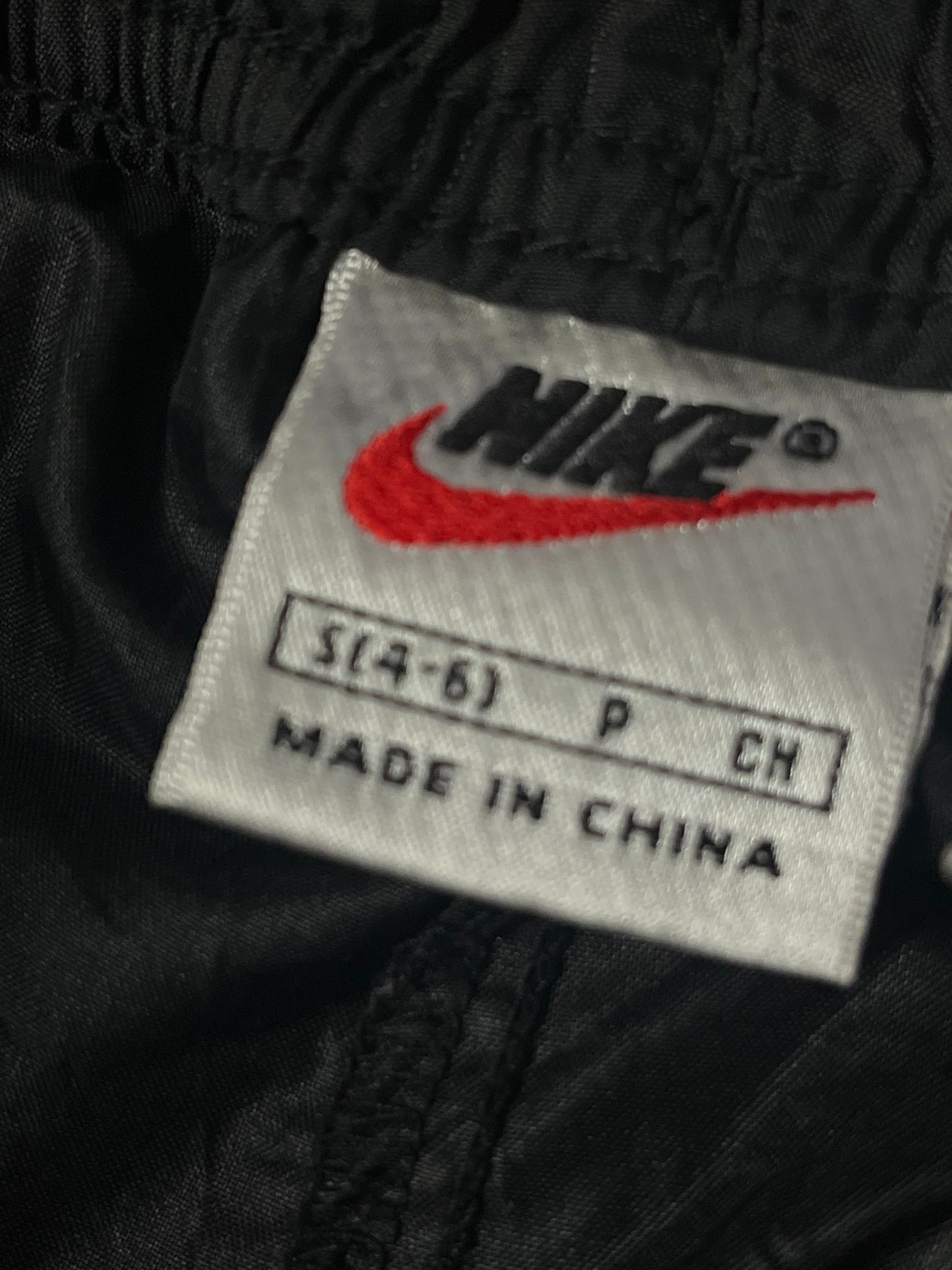 vintage Nike trackpants {S}