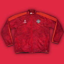 Carregar imagem no visualizador da galeria, vintage Adidas Manchester United windbreaker {XL}
