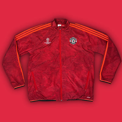 vintage Adidas Manchester United windbreaker {XL}