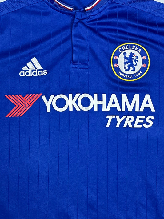 vintage Adidas Fc Chelsea 2015-2016 home jersey {S}
