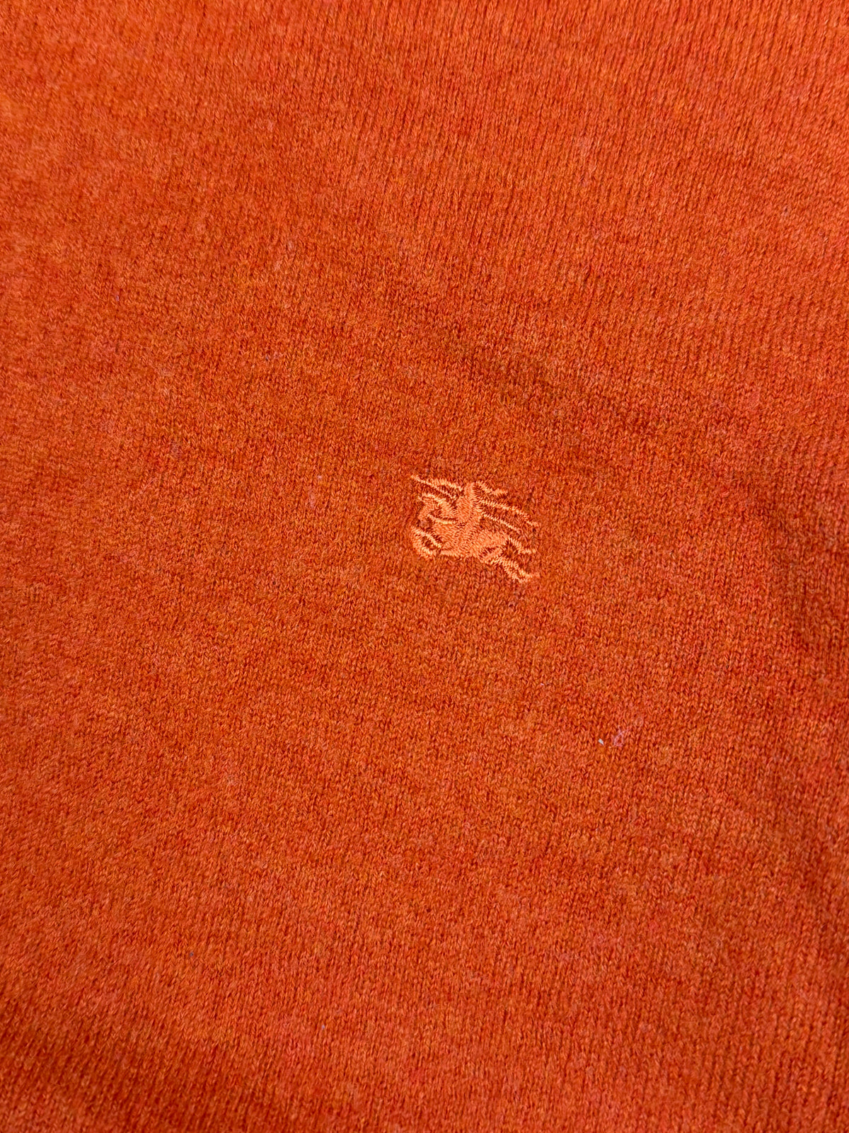 vintage Burberry knittedsweater {S}