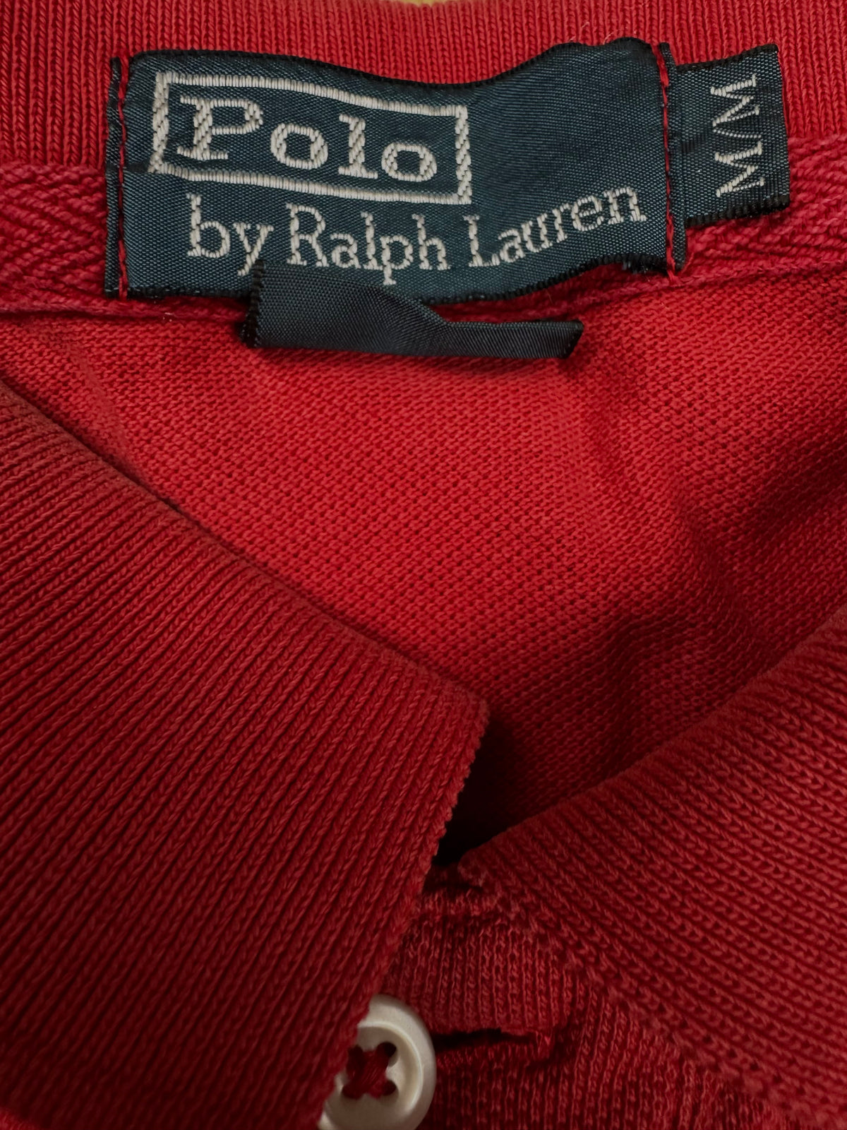 vintage Polo Ralph Lauren polo {M}