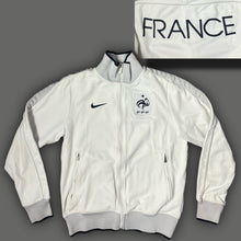 Load image into Gallery viewer, vintage Nike France trackjacket {XL}
