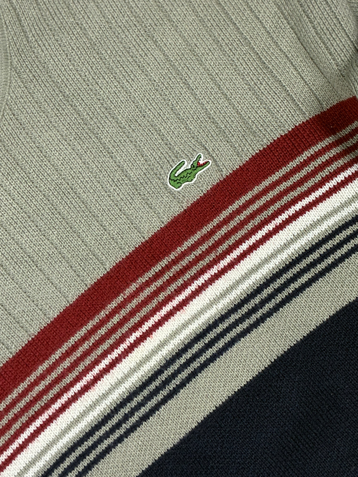 vintage Lacoste knittedsweater {XL}