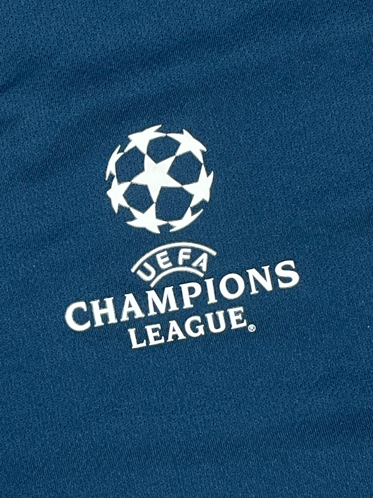 vintage Adidas Fc Bayern Munich UCL trainingjersey {S}