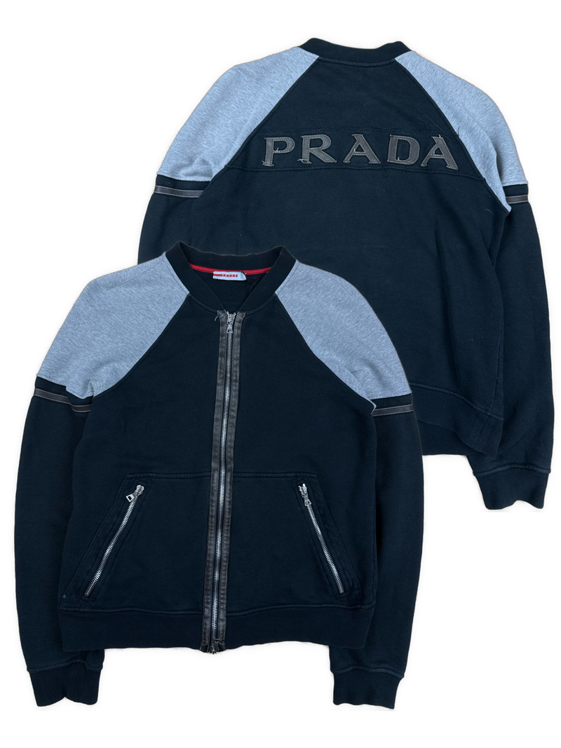 vintage Prada sweatjacket {S}