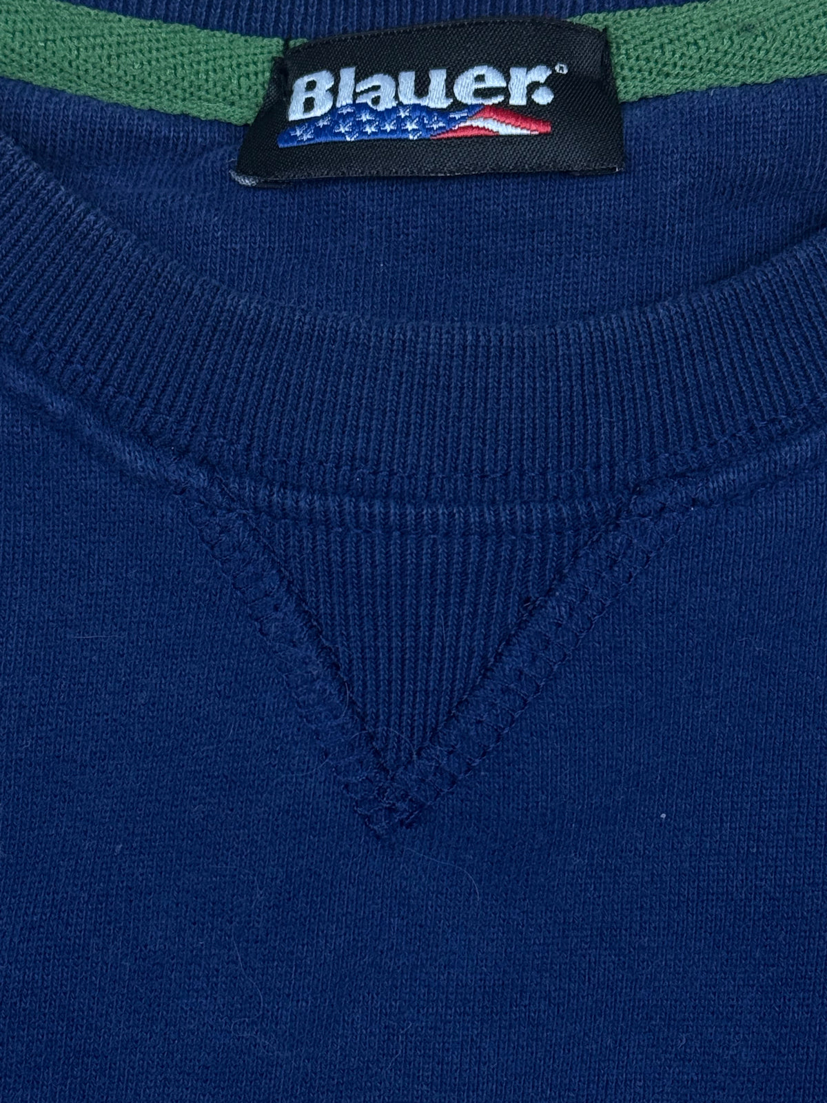 vintage Blauer sweater {S}
