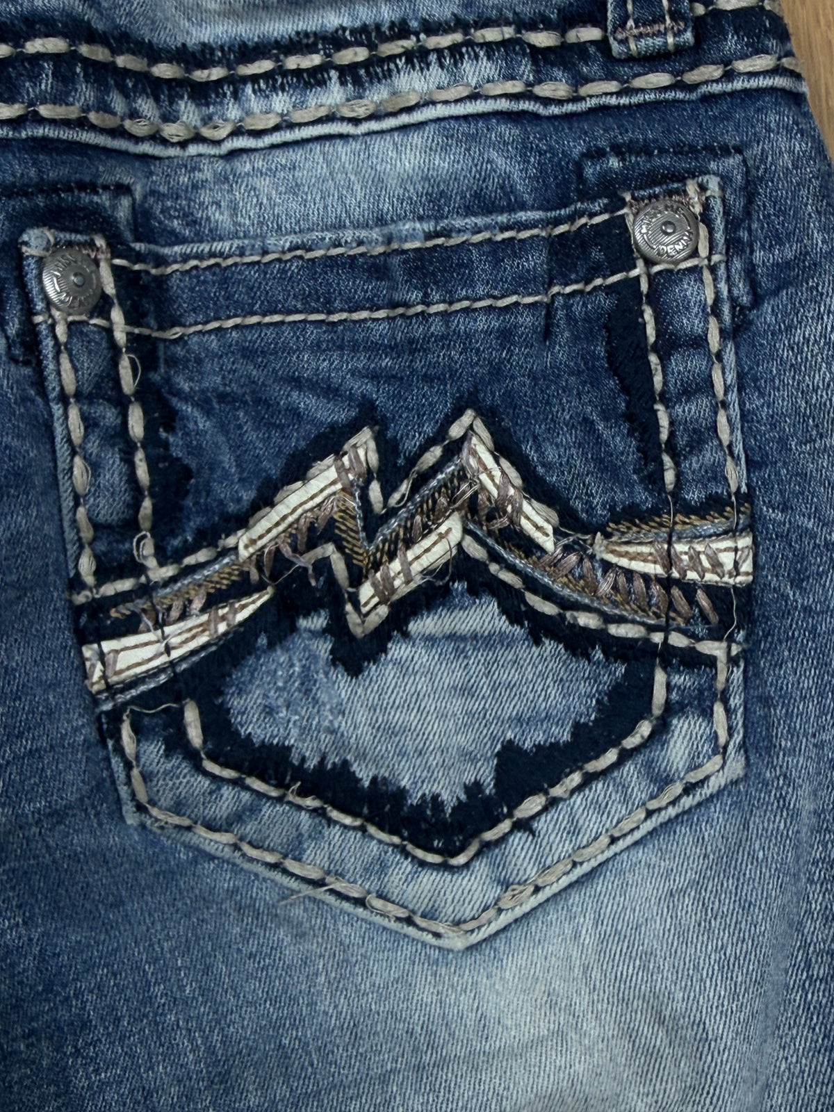 vintage Miss Me jeans {S}