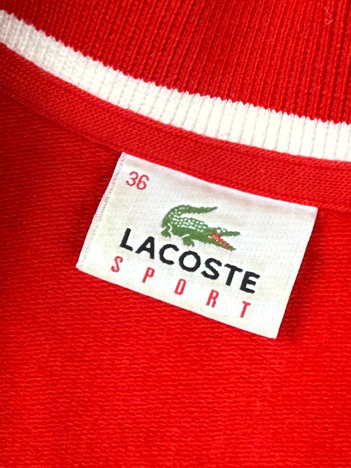 vintage Lacoste tracksuit {S}
