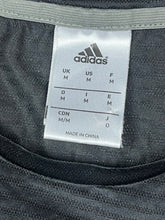 Load image into Gallery viewer, black Adidas Manchester United trainingjersey {M}
