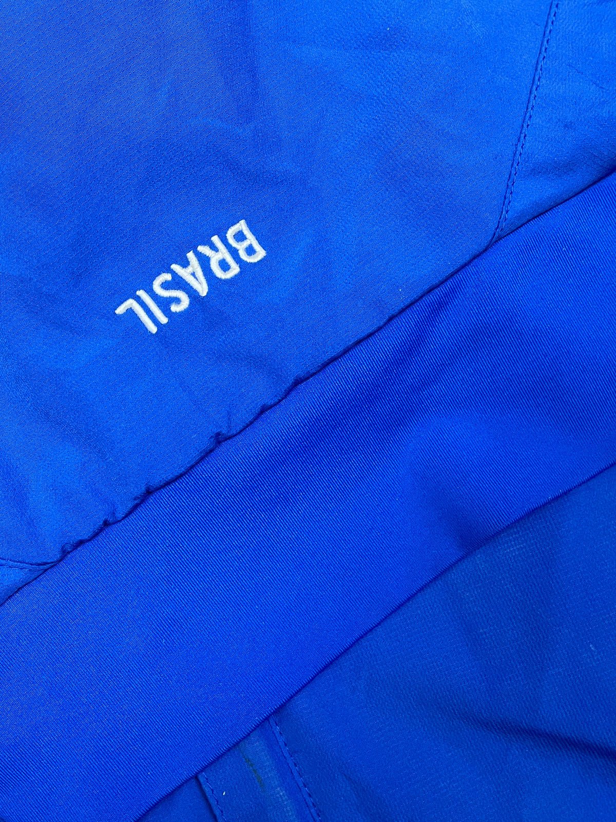 vintage Nike Brasil windbreaker {L}