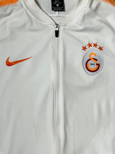 Load image into Gallery viewer, white Nike Galatasaray Istanbul trackjacket {M}
