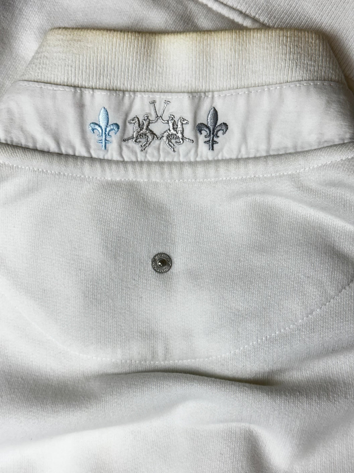 vintage La Martina sweatjacket {S}