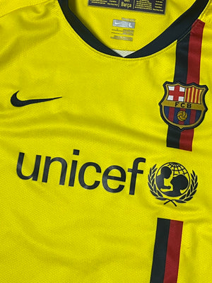 vintage Nike Fc Barcelona BOJAN 11 2009-2010 3rd jersey {XS}