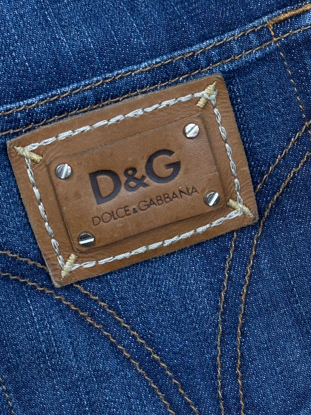 vintage Dolce & Gabbana jeans