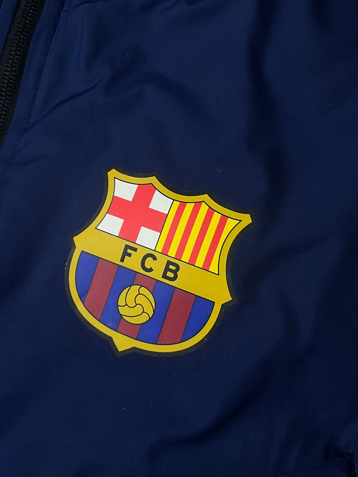 vintage Nike Fc Barcelona vest {M}