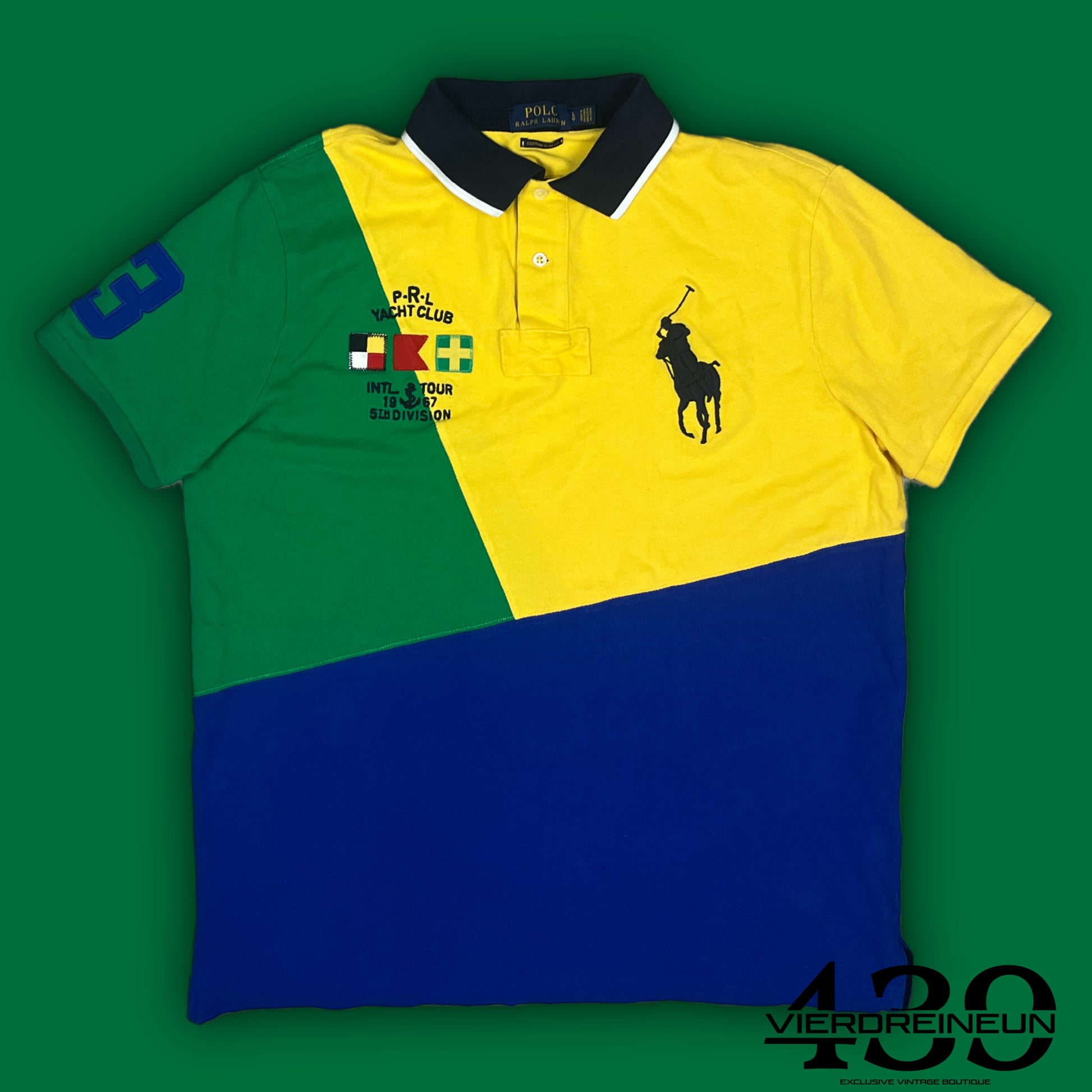 vintage Polo Ralph Lauren polo {L}