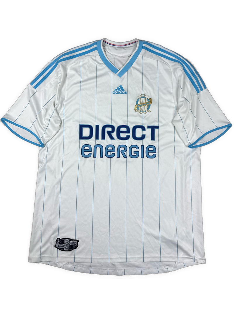 vintage Adidas Olympique Marseille home jersey {XL}