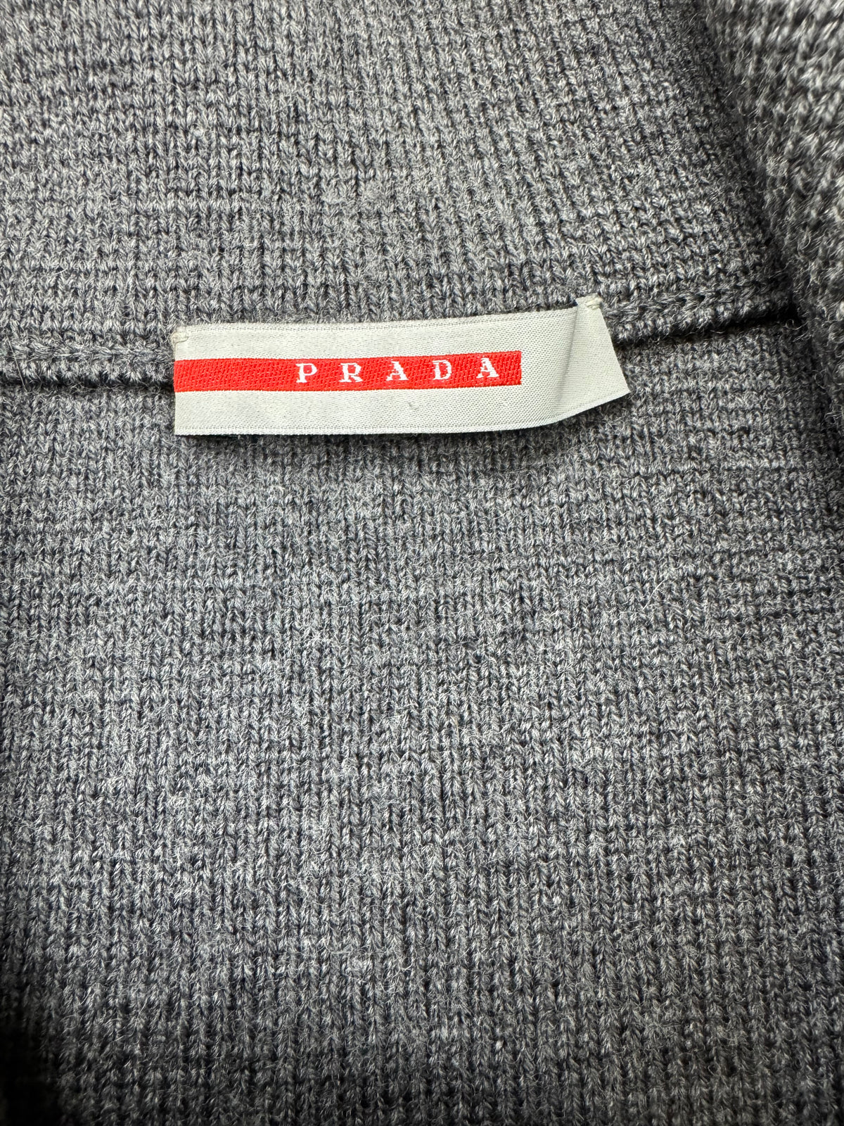vintage Prada sweatjacket {M}