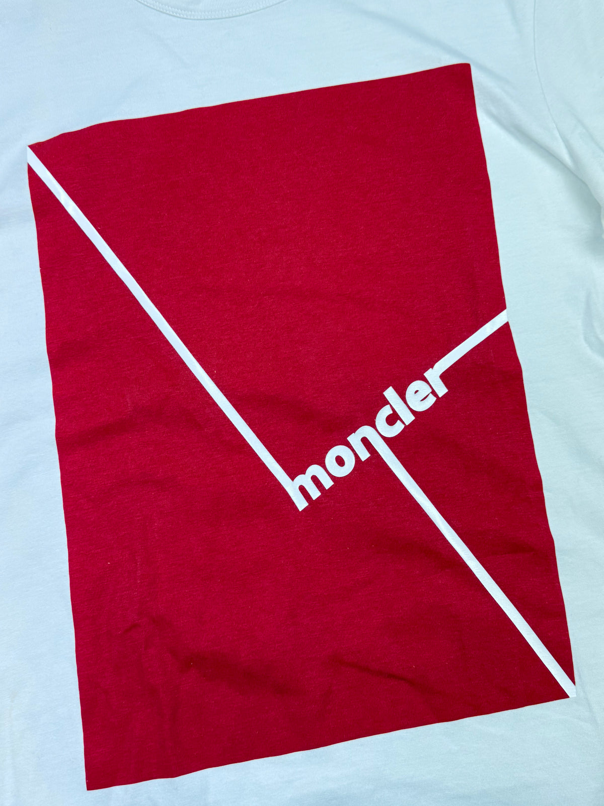 vintage Moncler t-shirt {L}