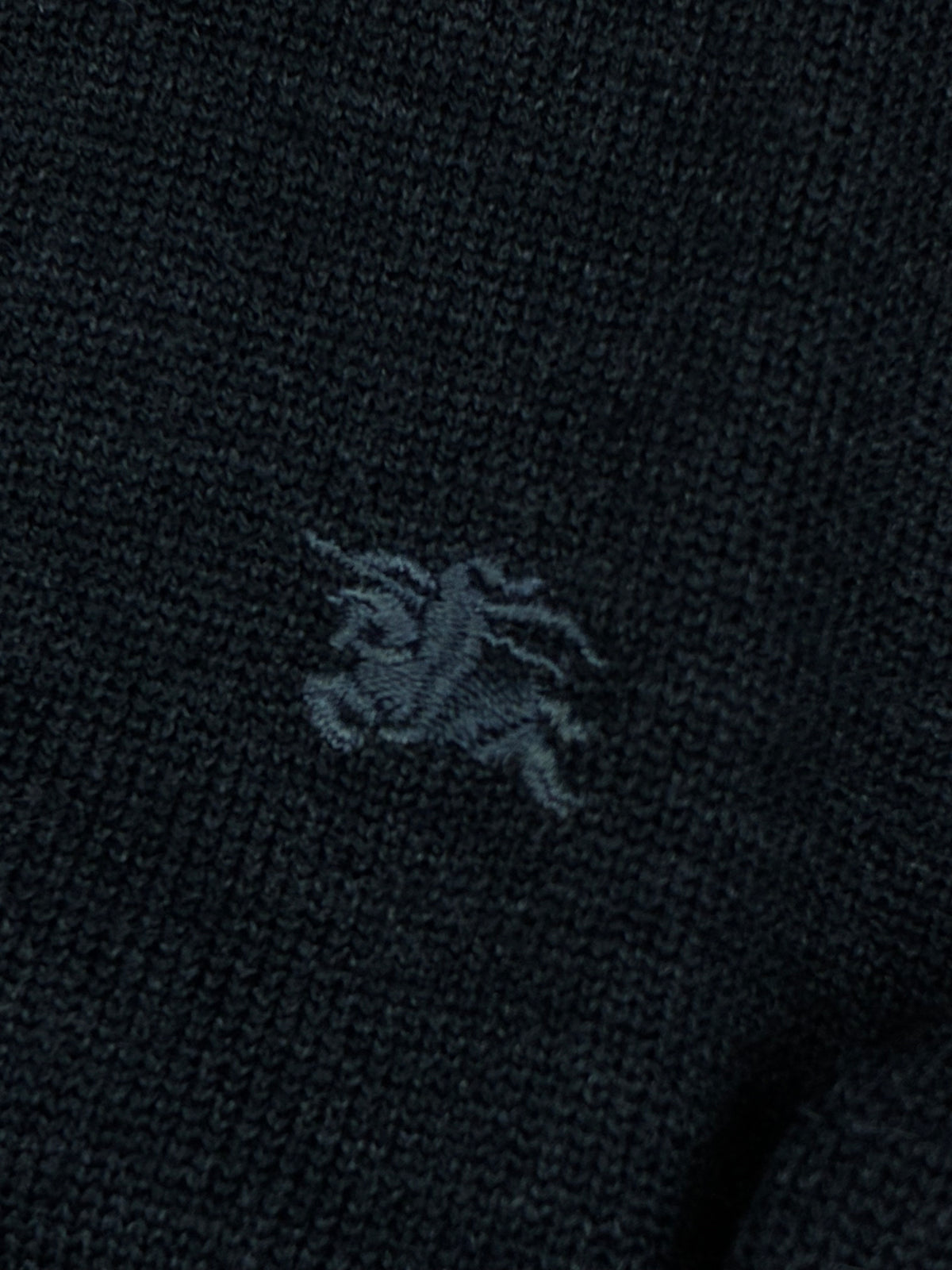 vintage Burberry knittedsweater {L}