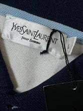 Carica l&#39;immagine nel visualizzatore di Gallery, vintage Yves Saint Laurent spellout polo DSWT {L}
