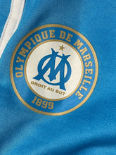 Carica l&#39;immagine nel visualizzatore di Gallery, vintage Adidas Olympique Marseille tracksuit {S,L}
