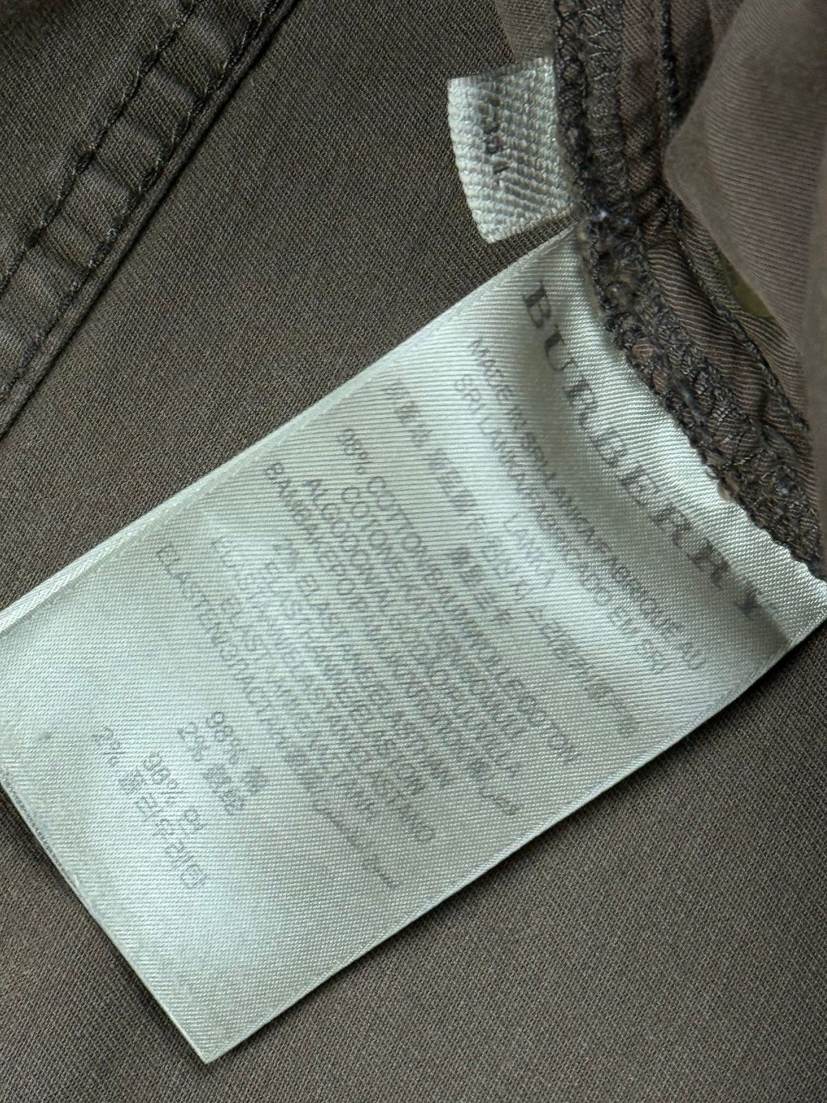 vintage Burberry jeans {L}