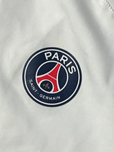 Load image into Gallery viewer, white Nike PSG Paris Saint Germain windbreaker {M}
