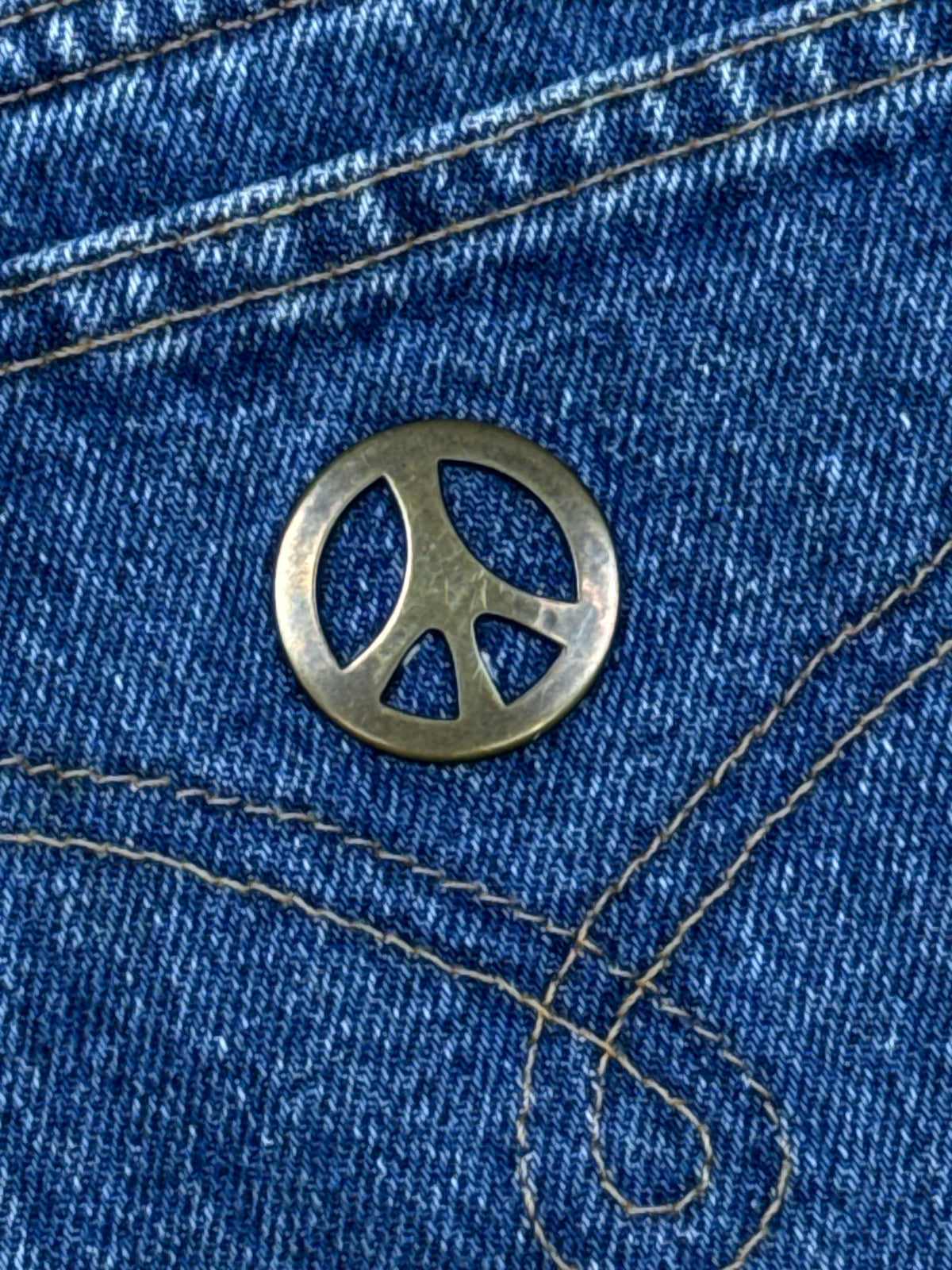 vintage Moschino jeans {S}