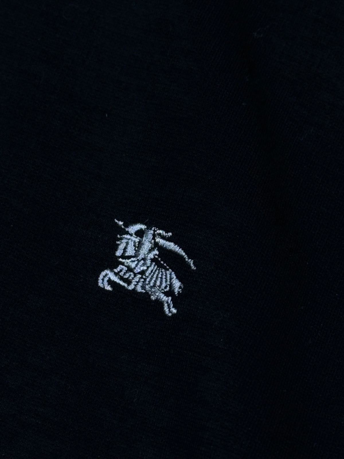 vintage Burberry Black Label sweatjacket {M}