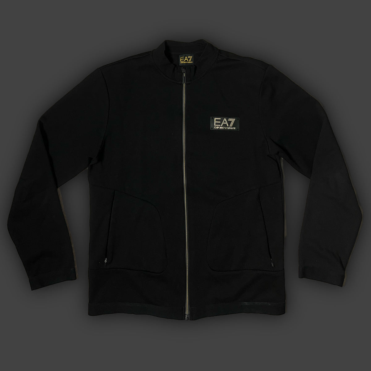 vintage Emporio Armani EA7 trackjacket {L}
