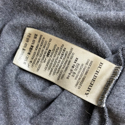 vintage Burberry t-shirt {L}