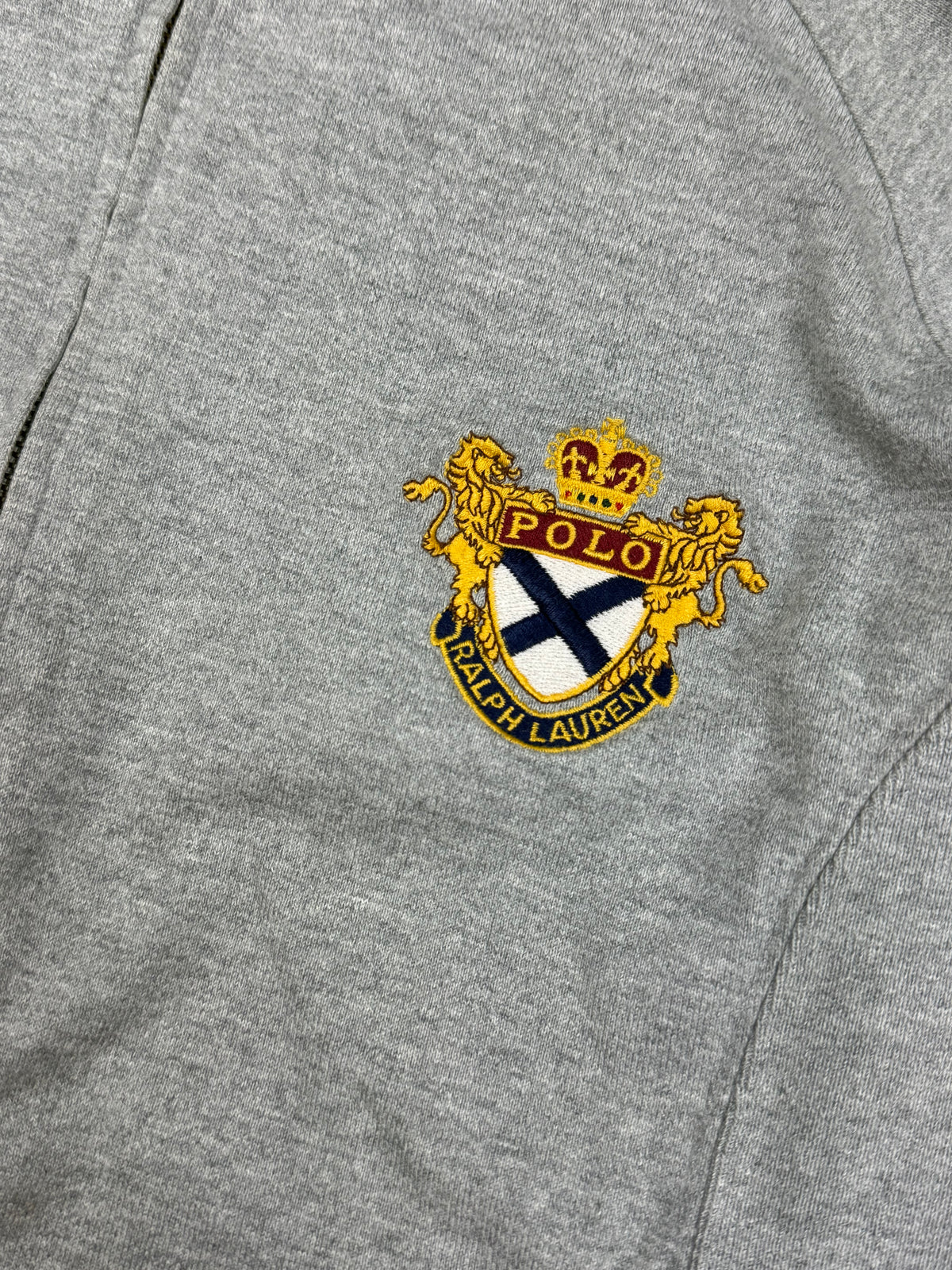 vintage Polo Ralph Lauren sweatjacket {S}