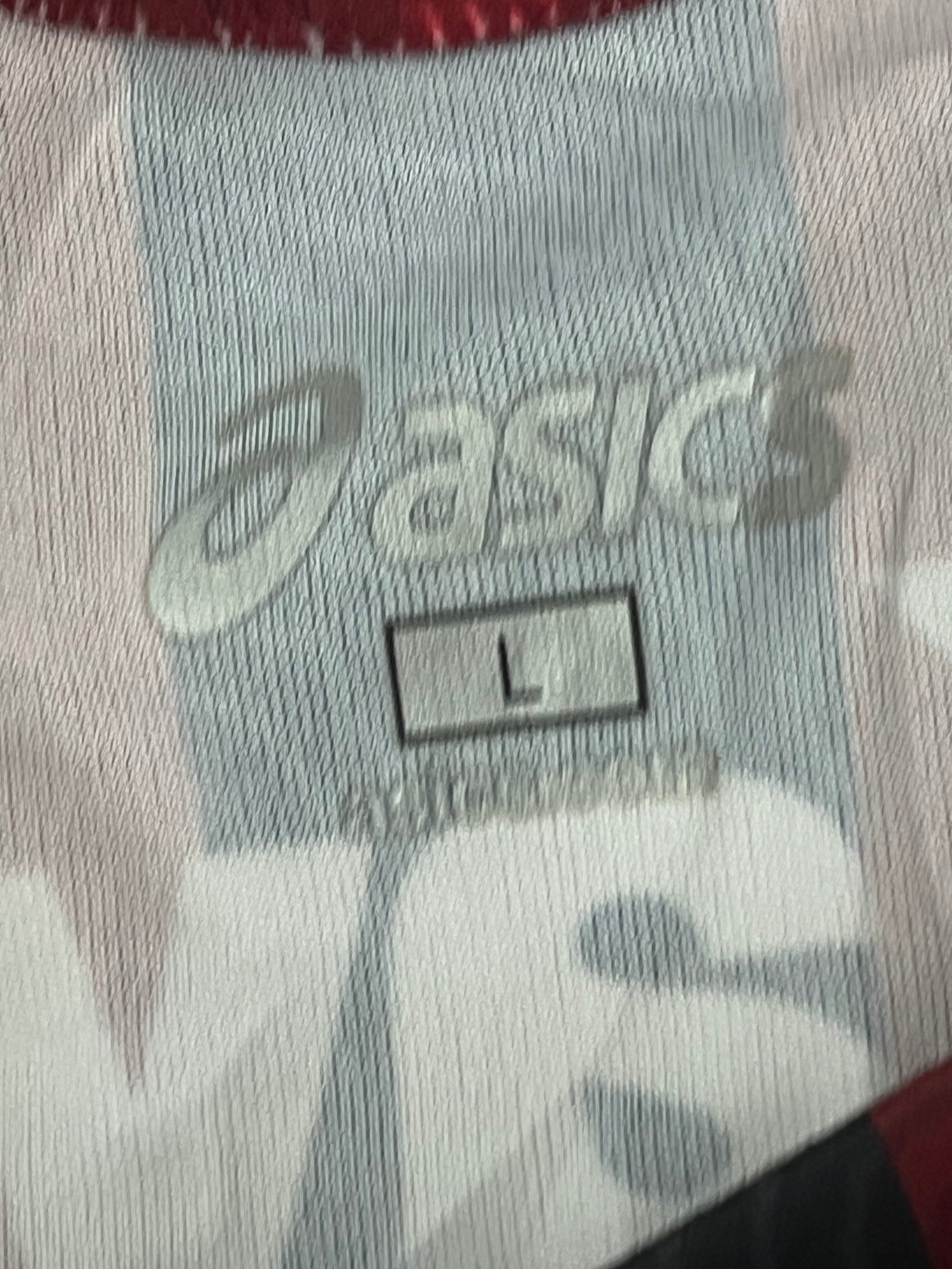 vintage ASICS Vissel Kobe KAZUMA19 2017-2018 home jersey {M-L}