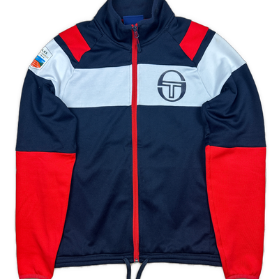 vintage Sergio Tacchini X Monte Carlo Rolex Master sweatjacket {S}