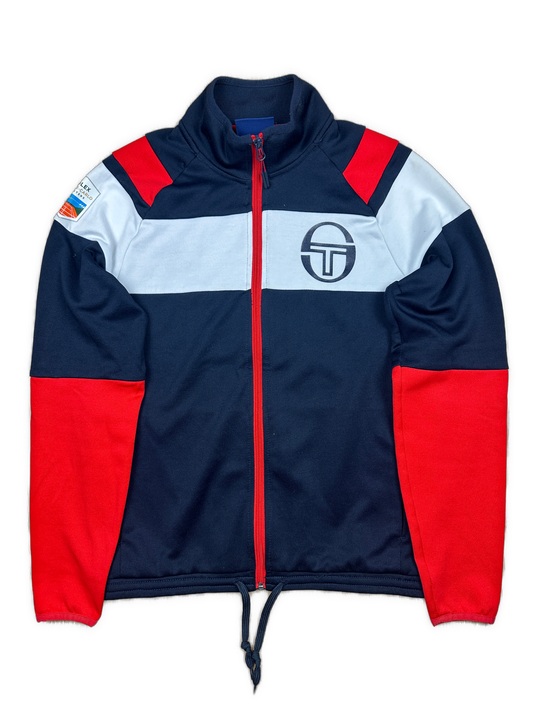 vintage Sergio Tacchini X Monte Carlo Rolex Master sweatjacket {S}