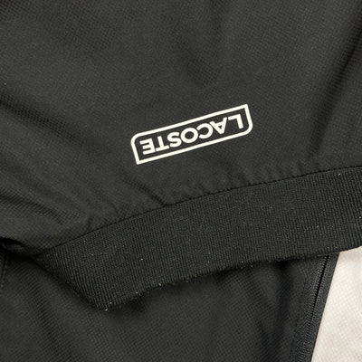 black Lacoste windbreaker {XS}