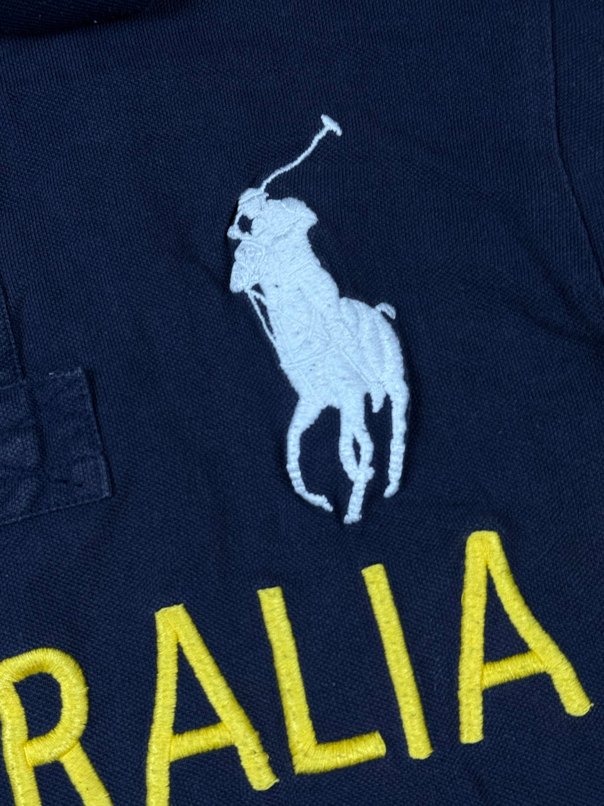 vintage Polo Ralph Lauren polo {M}