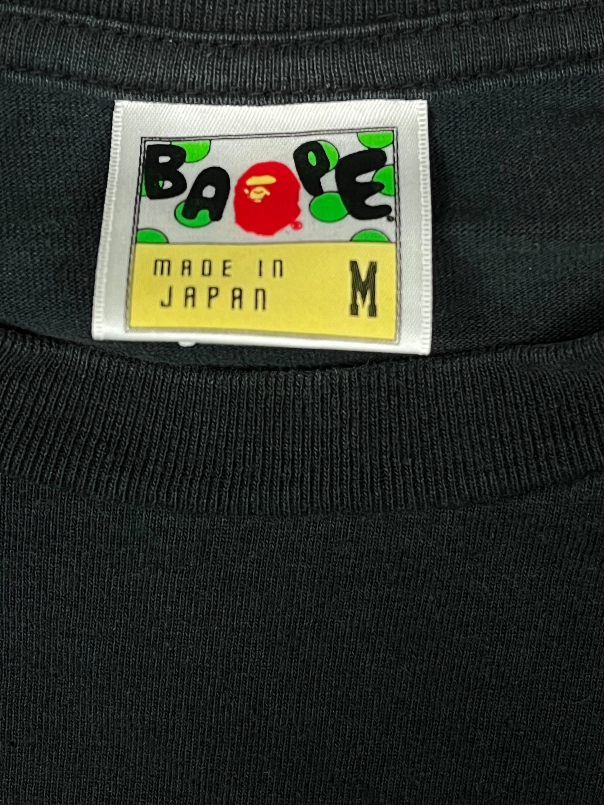 vintage BAPE a bathing ape t-shirt {M}